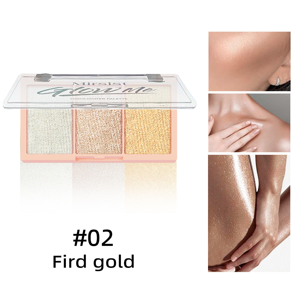 Body Eye Shadow Highlighting Powder Pearlescent Thin And Glittering - Image 2