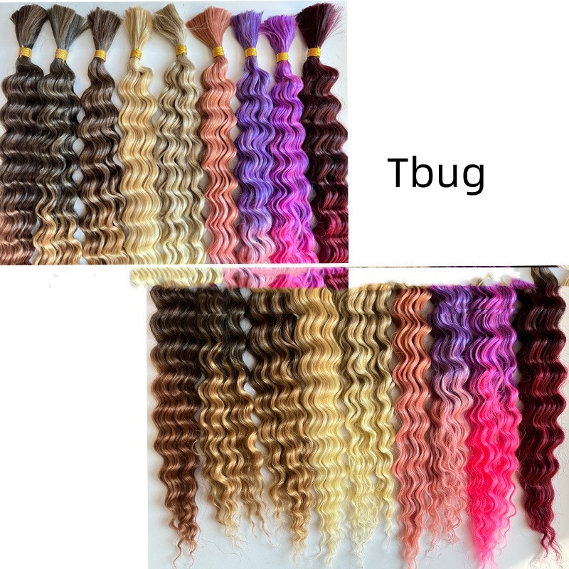 Boho Braids Boho Beachwave Synthetic Hair Deep Twsit - Image 14