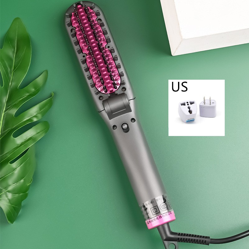 Dual Purpose Negative Ion Electric Straight Hair Comb - Image 3