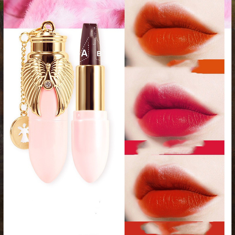 A Three-color Velvet Matte Black Lipstick - Image 2