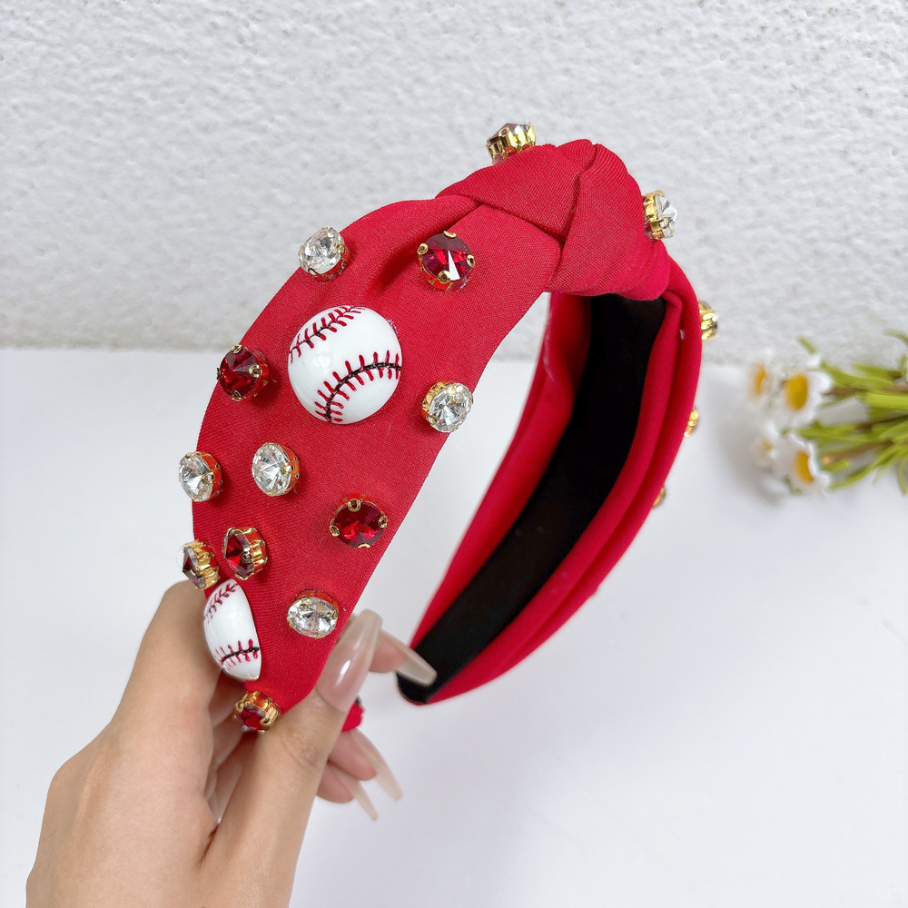 Fashion Simple Rhinestone Headband For Women - Image 9
