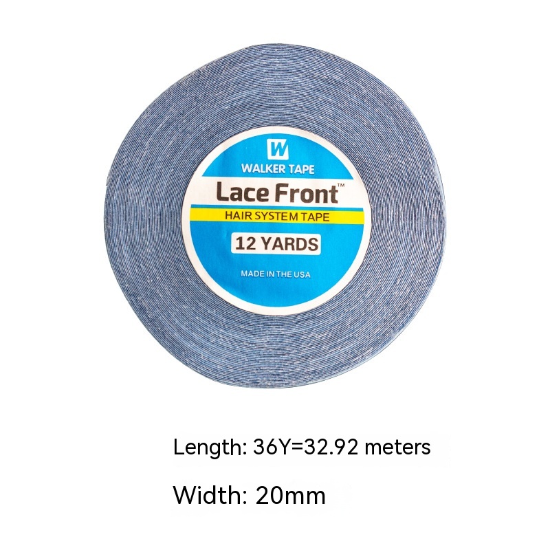 Sticky Strong Lace Waterproof Anti-sweat Biological Hair Extension Double-sided Adhesive Wig Film - Image 25