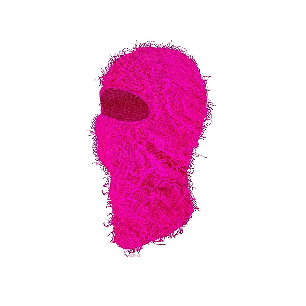European And American Knitted Warm Face Mask - Image 14