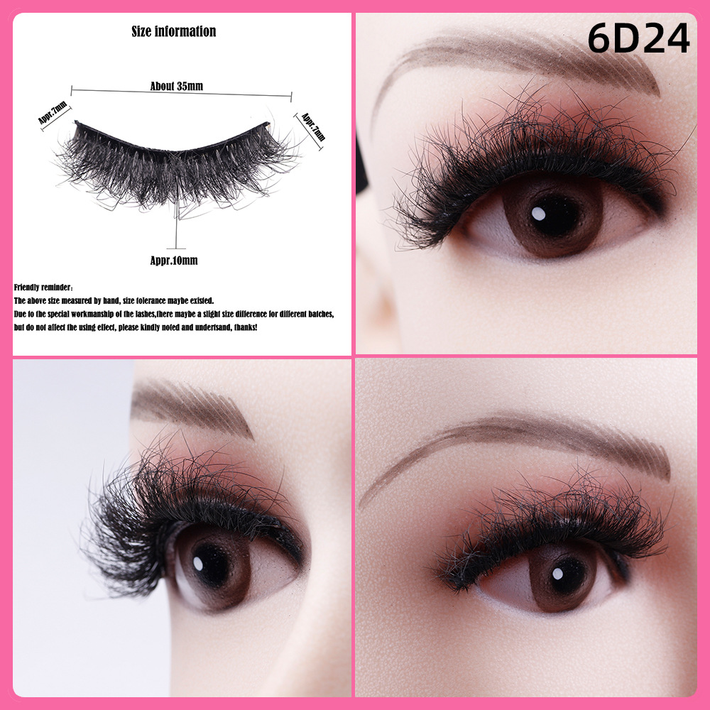 5 Pairs Of Thick False Eyelashes - Image 23