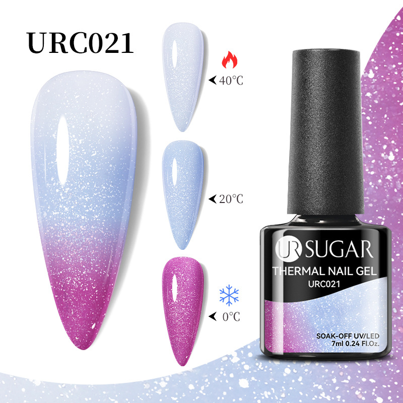 Autumn And Winter New Temperature Change UV Polish Cold And Warm Gradient Nail Glue - Image 21