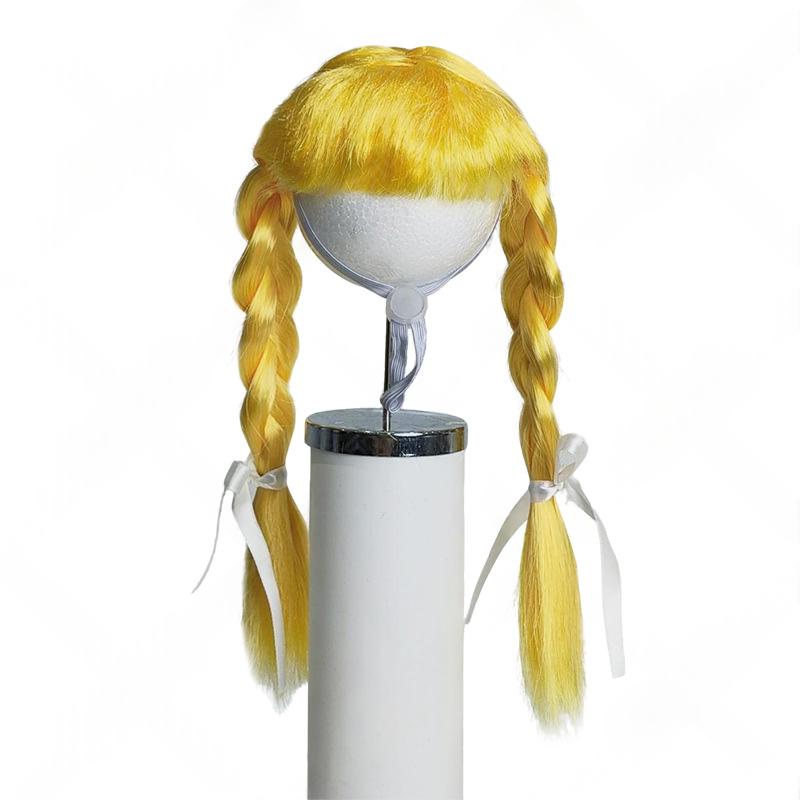 Pet Bangs Braided Wig Headdress - Image 3