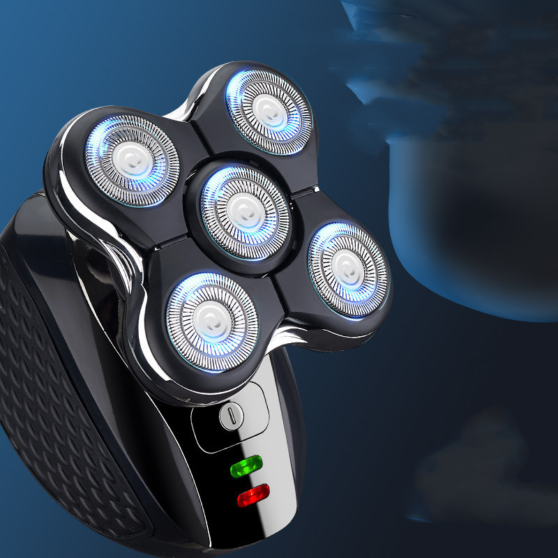 Men's Five-in-one Whole Body Washable Electric Razor