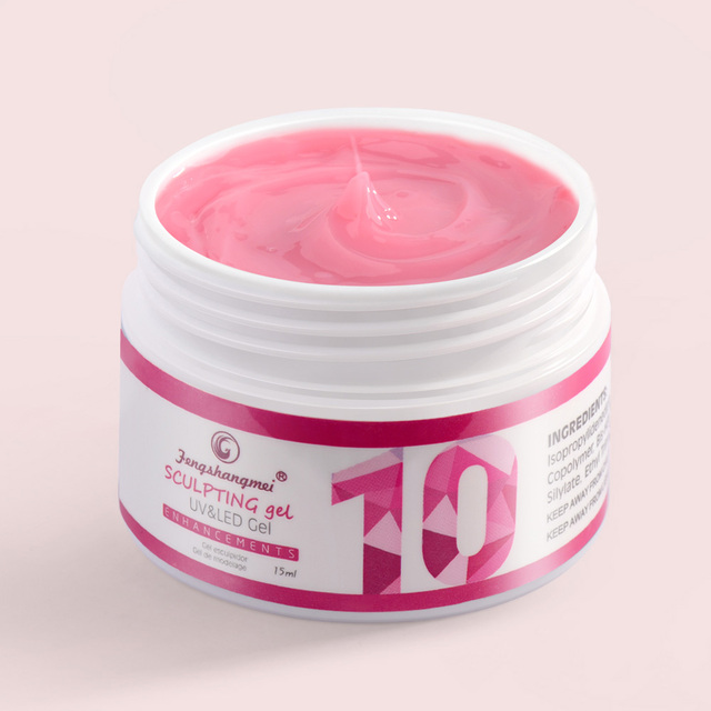 Fengshanei 15g Gel For Nail Extensions Clear Constructor - Image 10