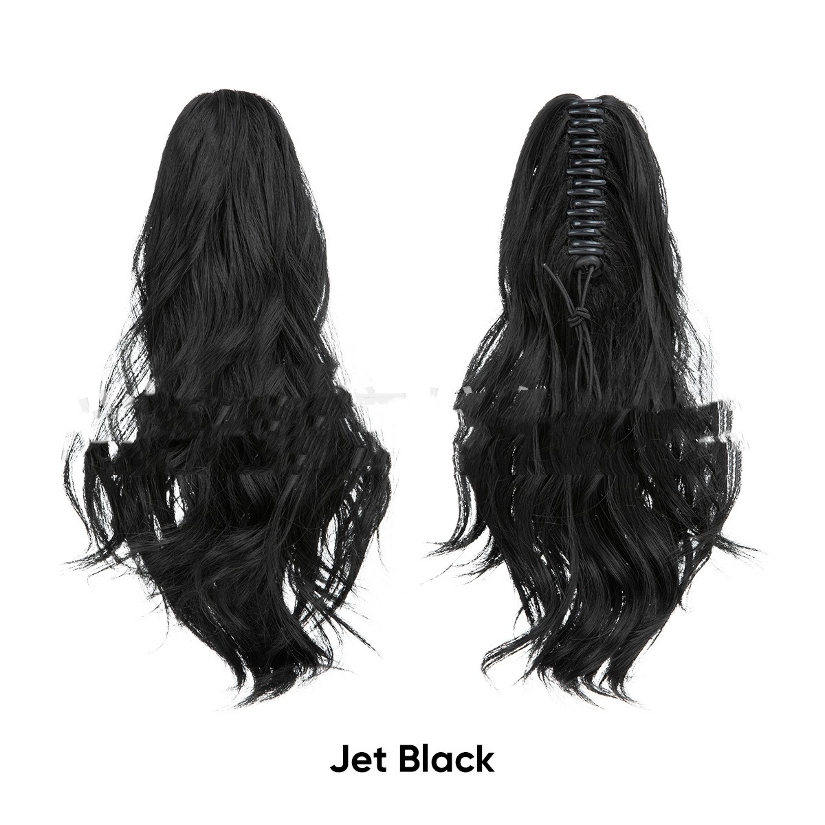 Pear-shaped Hair Roll Chemical Fiber High Ponytail