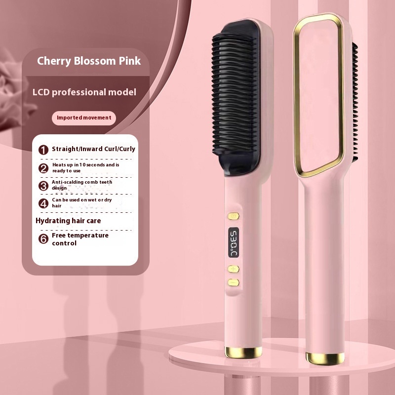 Negative Ion Straight Comb Does Not Hurt Hair Straightener - Image 3