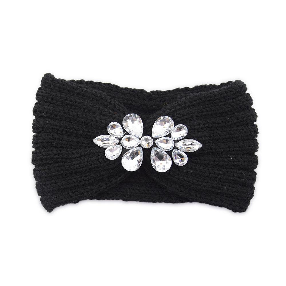 Face Washing Exercise Yoga Warm Wool Headband