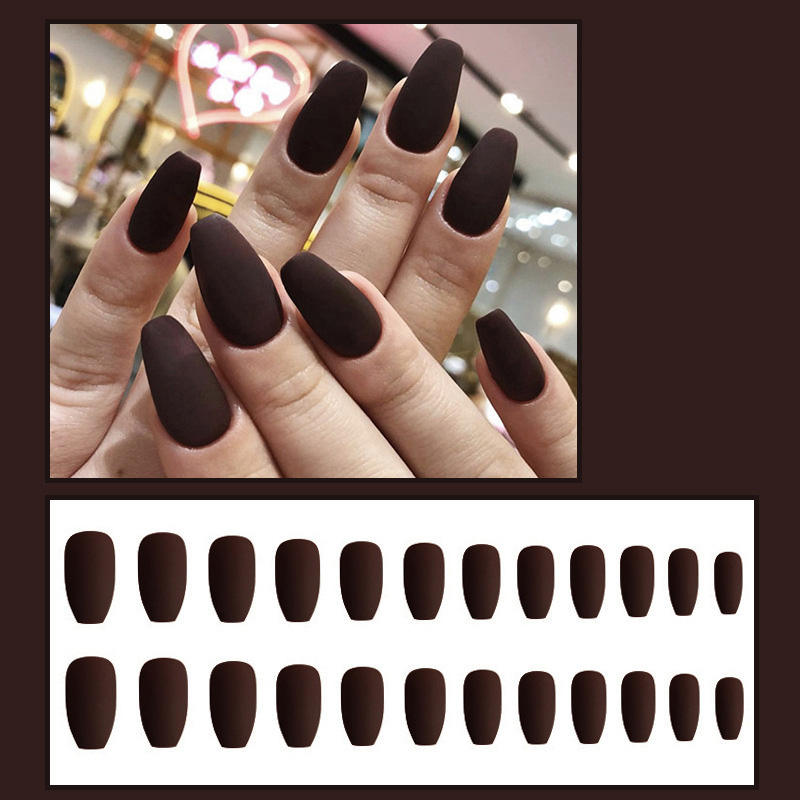 Fashion Simple Women's Matte Scrub Ballerina - Image 9