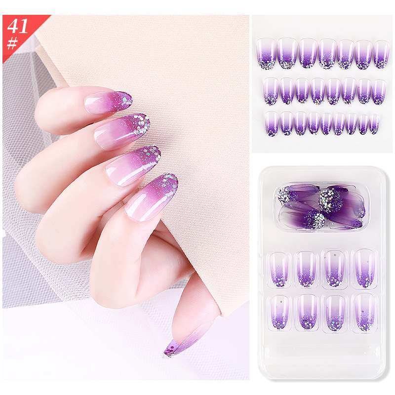 New Fake Nails Wearable Nail Patch - Image 9