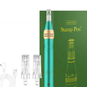 Dual Battery Backflow DG04 Micro Needling Device Five-gear Speed Change
