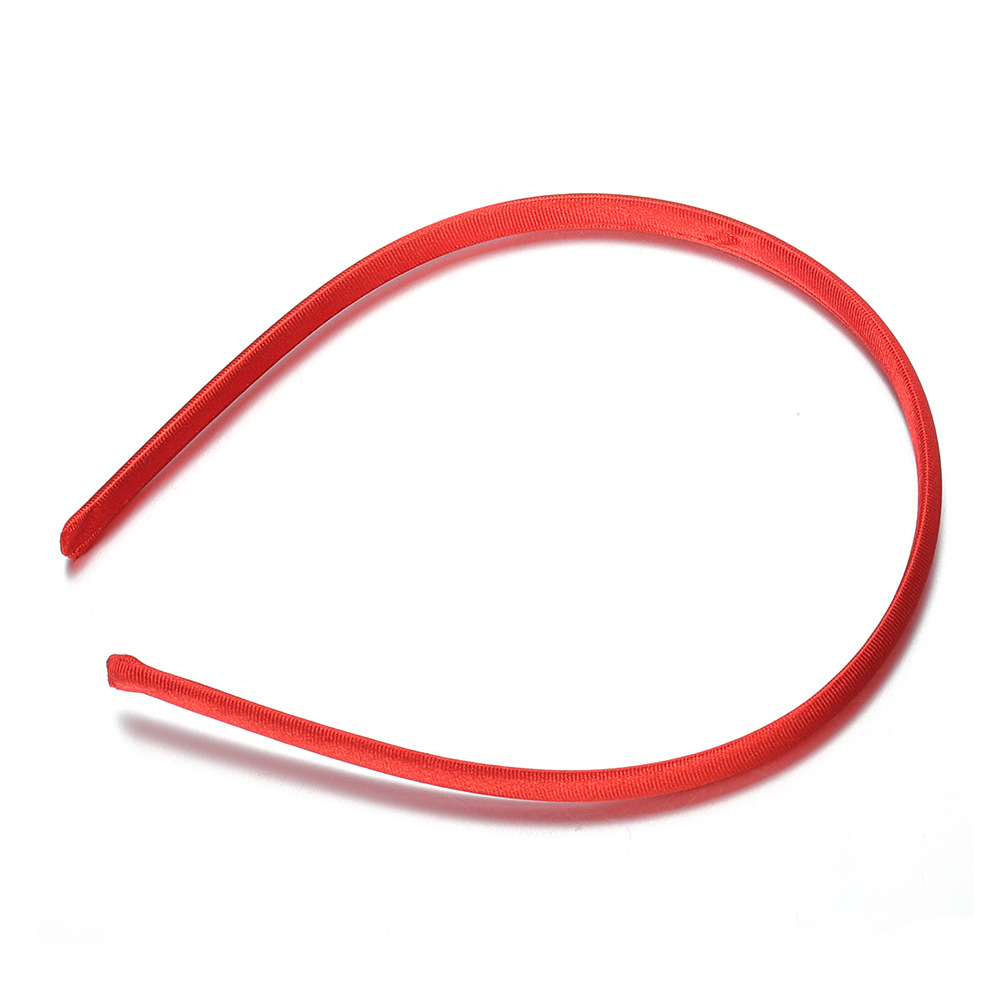 Color Headband Diy Cloth Wrapper Accessories Ribbon Cloth Headband Ornament Material Wholesale - Image 14