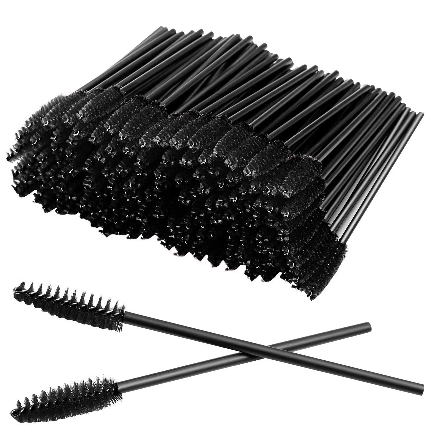 50 Pcs Per Pack Spiral Disposable Silicon Lash Curler Beauty Tools - Image 5