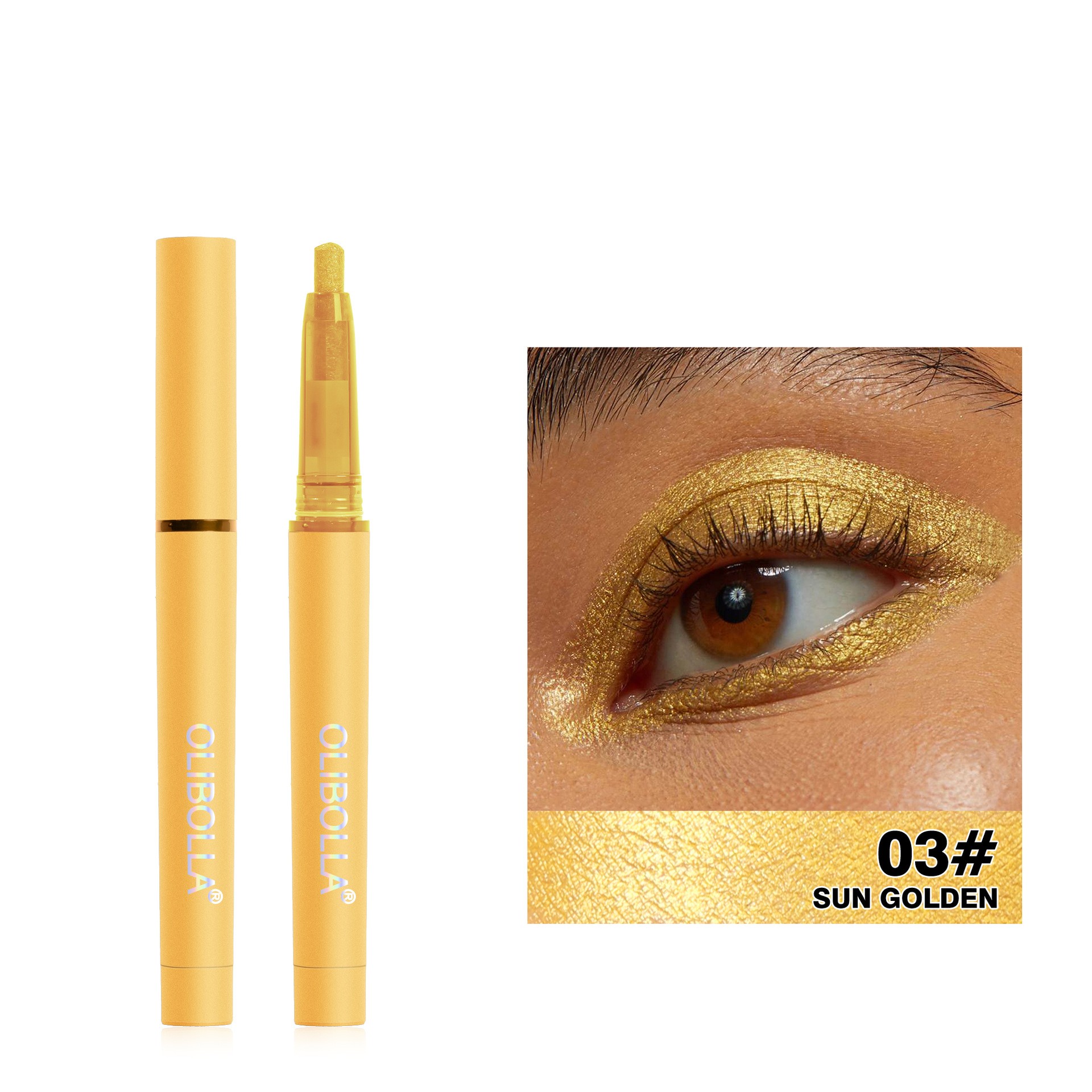Twelve-color Highlight Eyeliner Pen Beads - Image 3