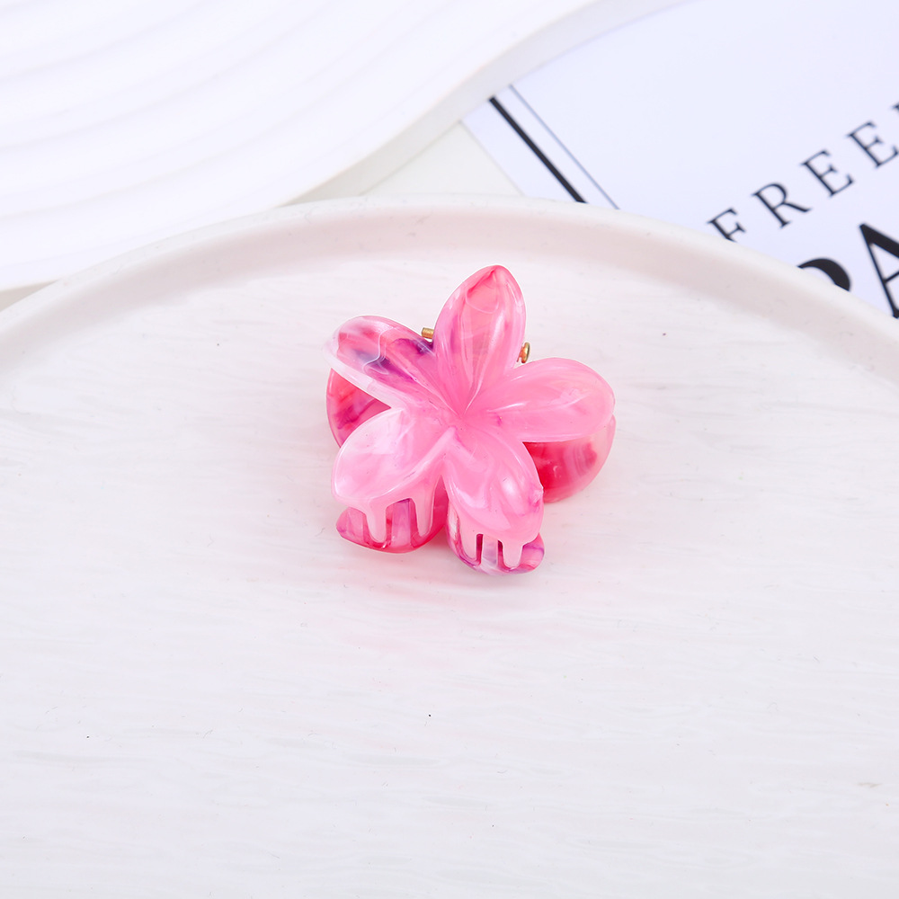 Bauhinia Grip Korean Sweet Ponytail Clip Small Hair Grip - Image 3