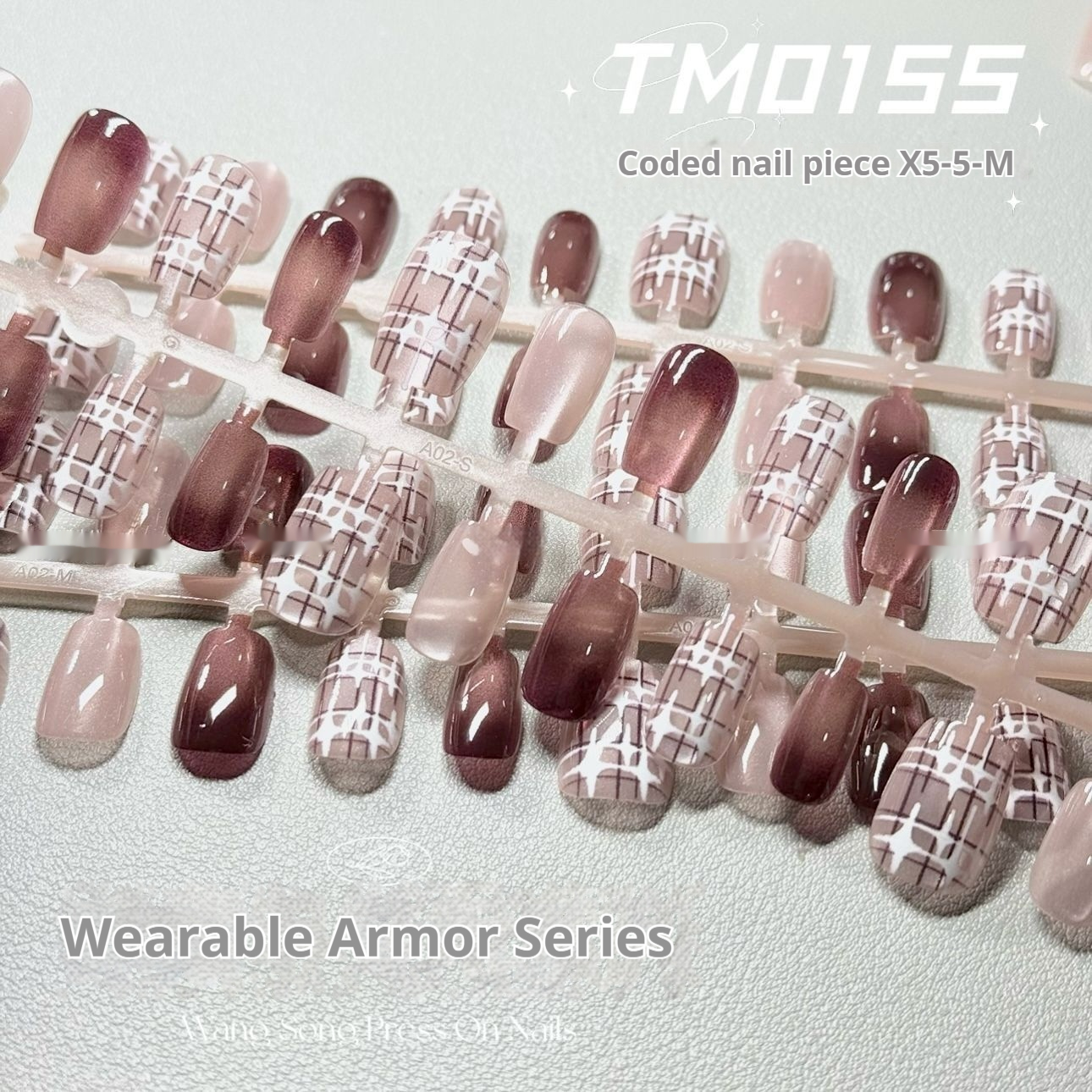 Brown Kafuu Ins Internet Celebrity Wear Armor - Image 2