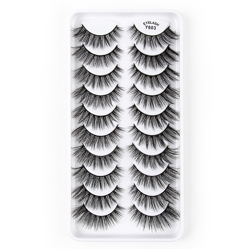 3D European And American Cat Eye False Eyelashes Are Naturally Thick And Fluffy - Image 4