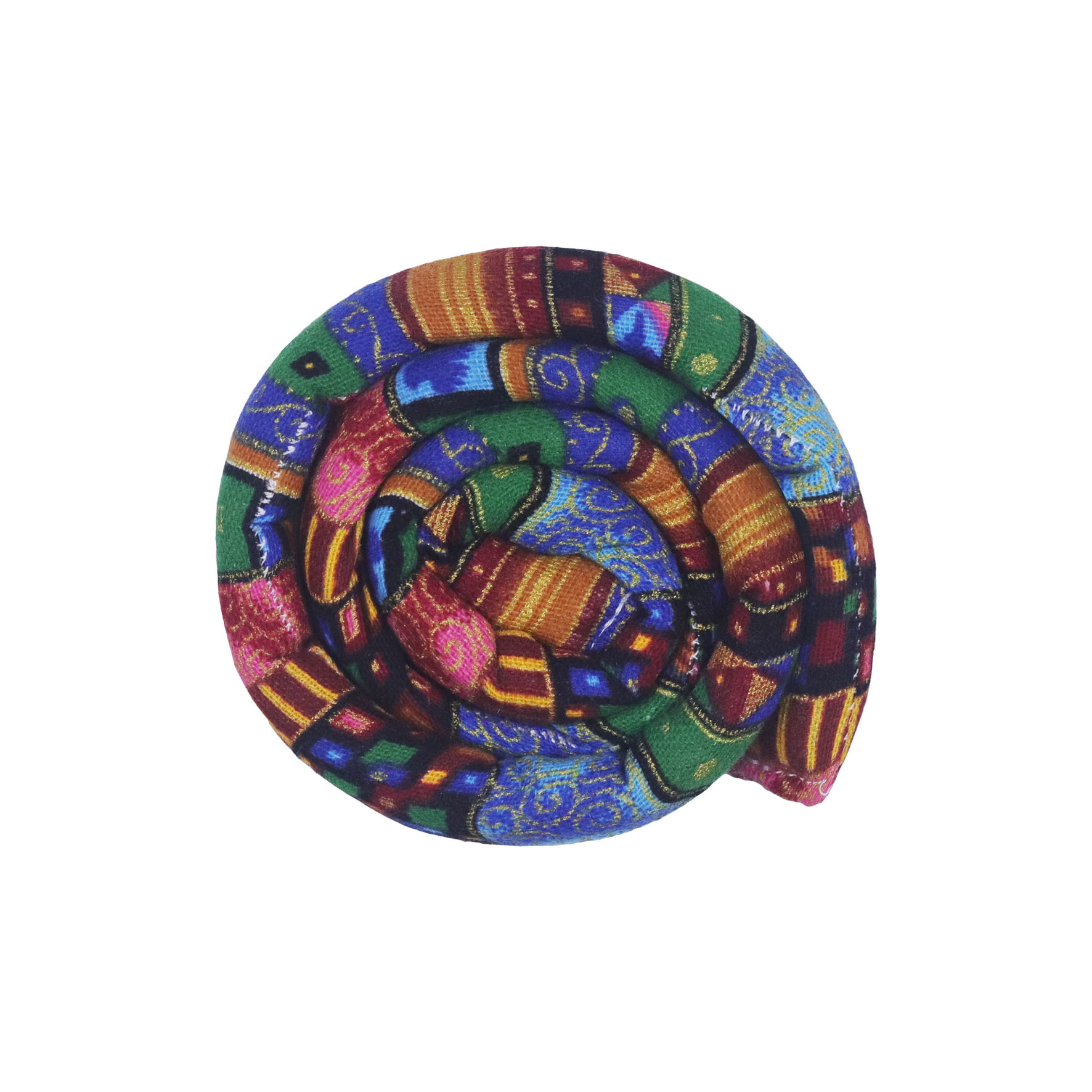 Spiral Lock Colored Dreadlocks Bendable Hair Band - Image 5