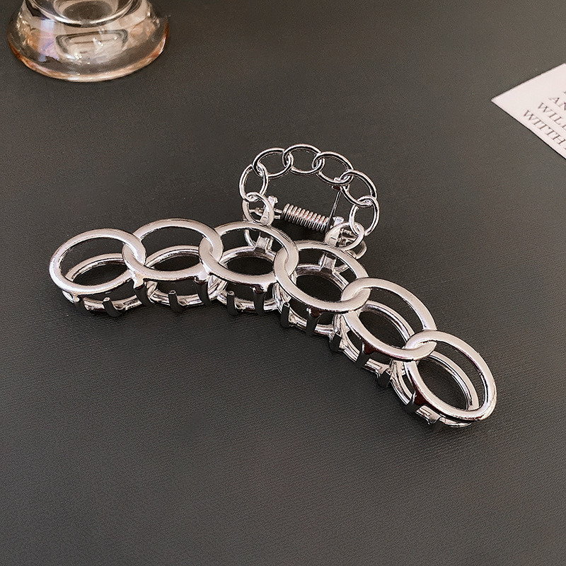 Love Star Alloy Silver Pentagram Grip - Image 2