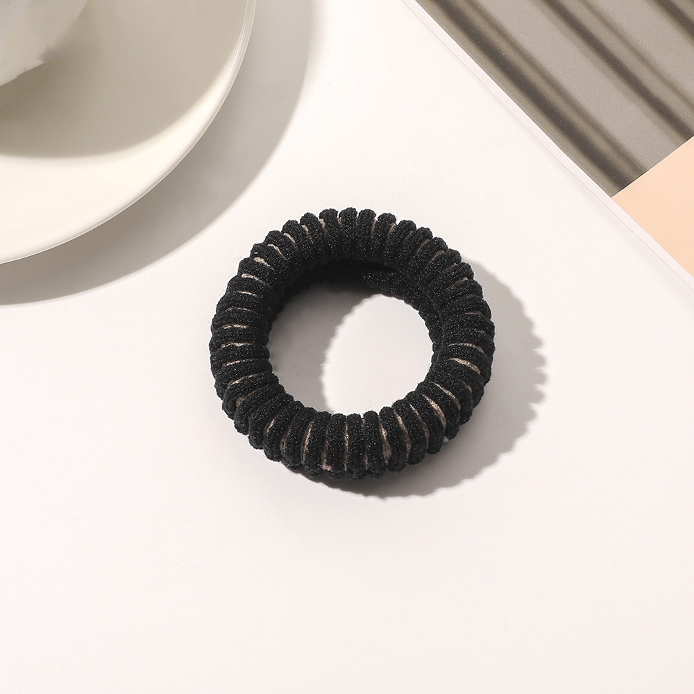 Towel Coarse Rubber Strap Simple Hair Ring - Image 8