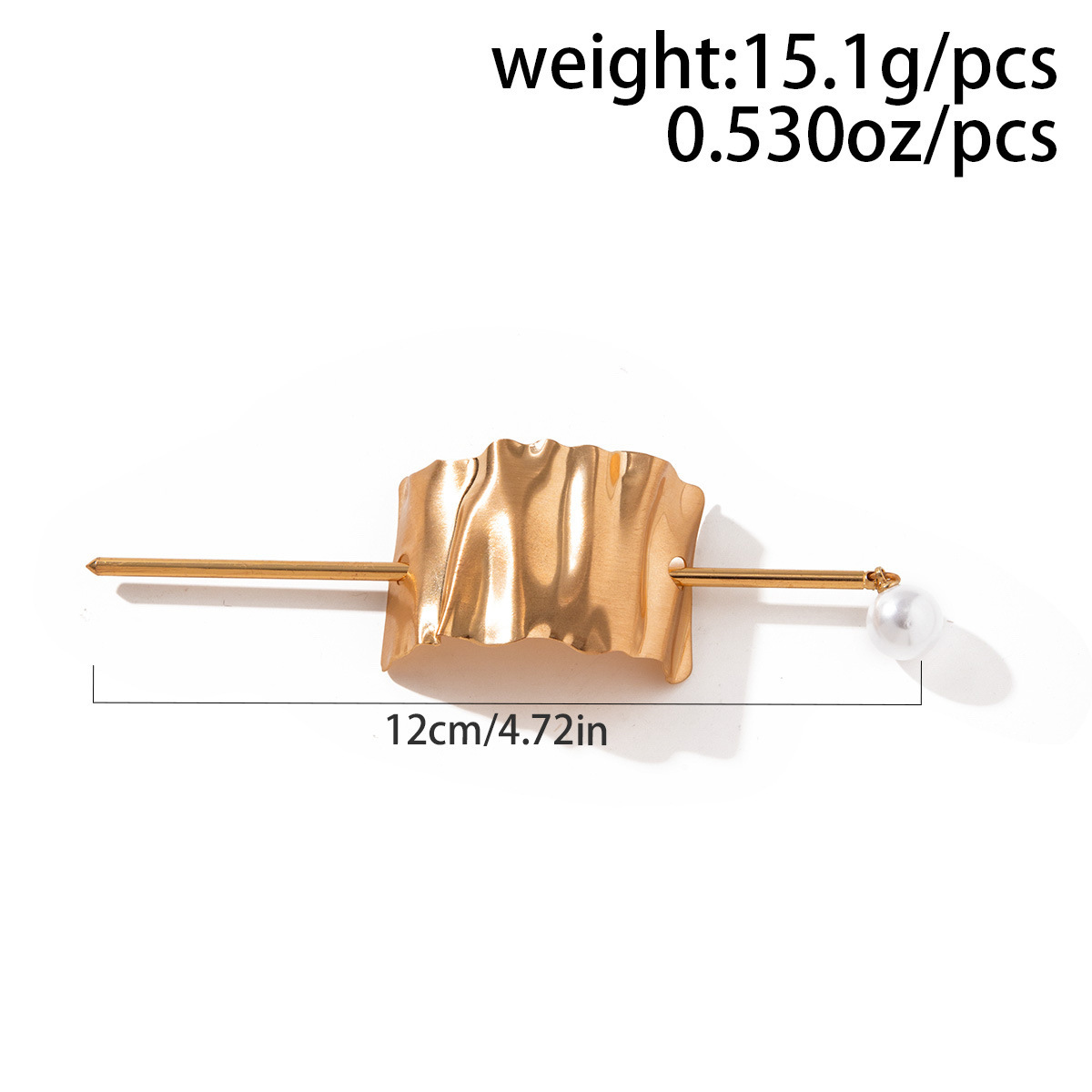 Pearl Hair Accessory Chignon Hairpin For The Back Of The Head