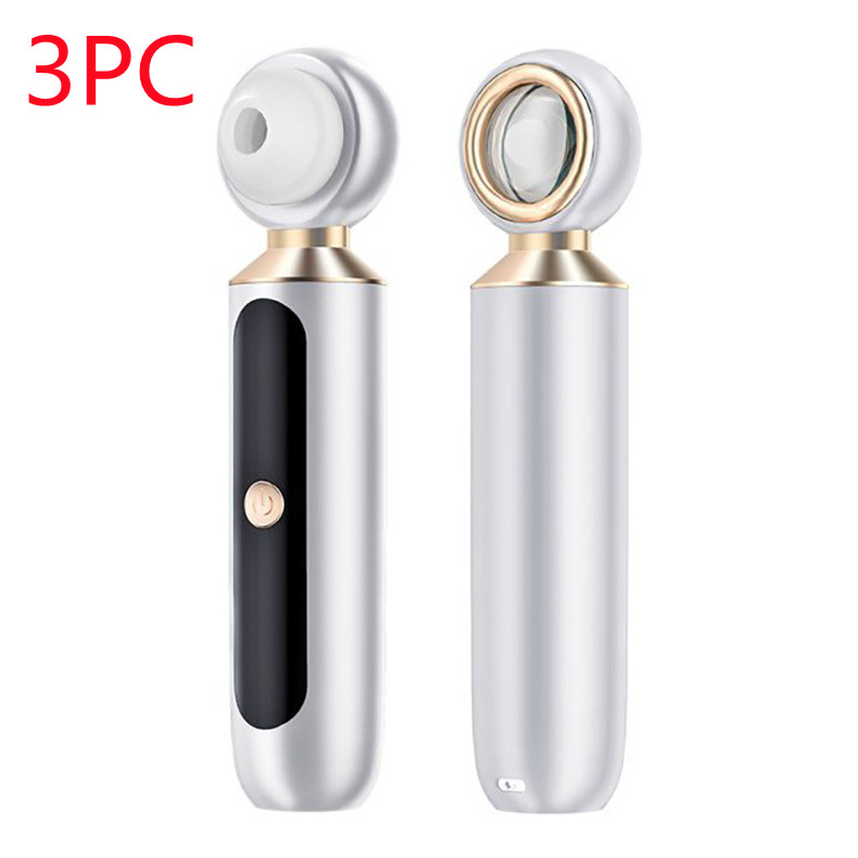 Portable Visual Blackhead Meter Household USB Electric Magnifying Glass Suction Pore Cleaner Blue Light Cleansing To Blackheads - Image 6