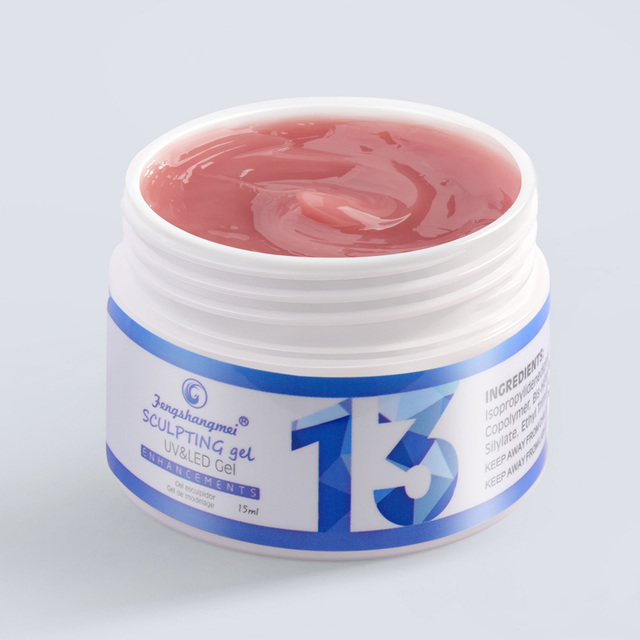 Fengshanei 15g Gel For Nail Extensions Clear Constructor - Image 13