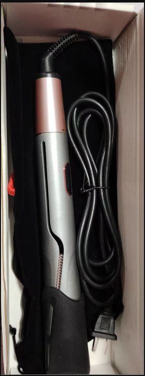 Portable bangs styler