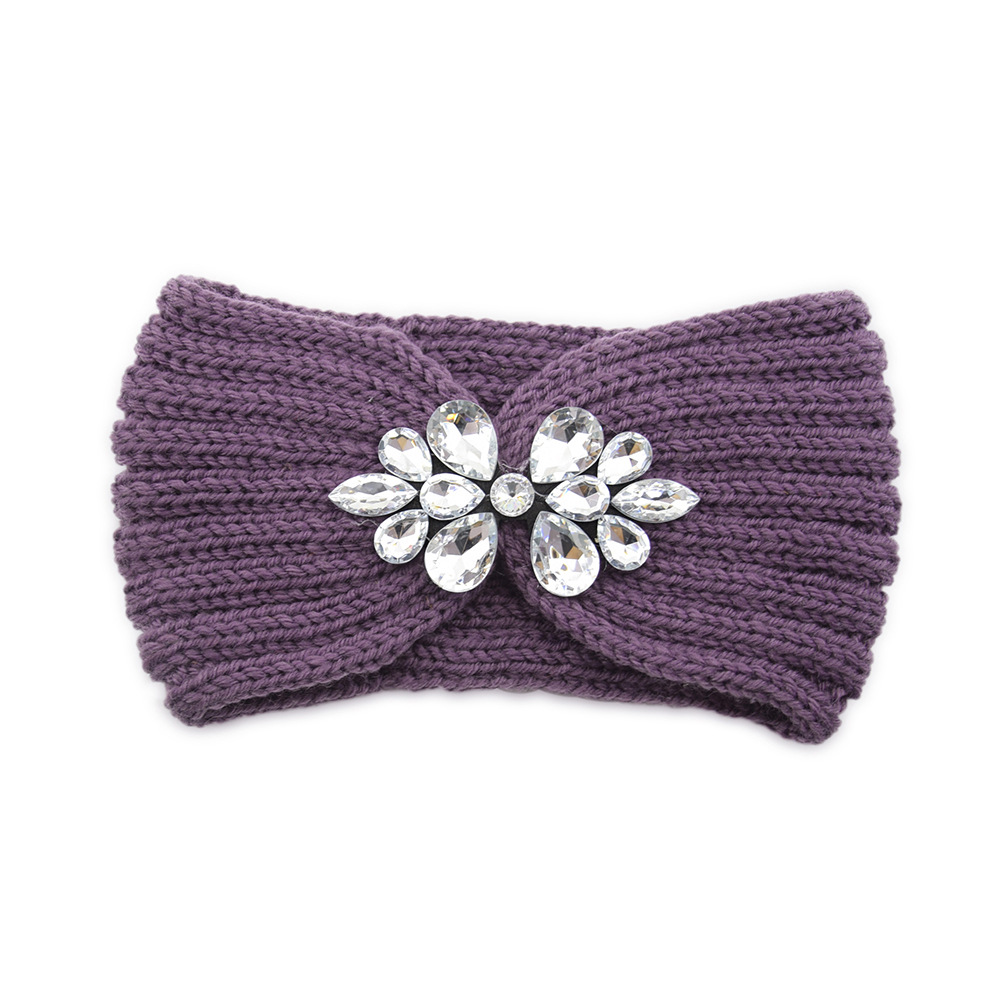 Face Washing Exercise Yoga Warm Wool Headband - Image 26