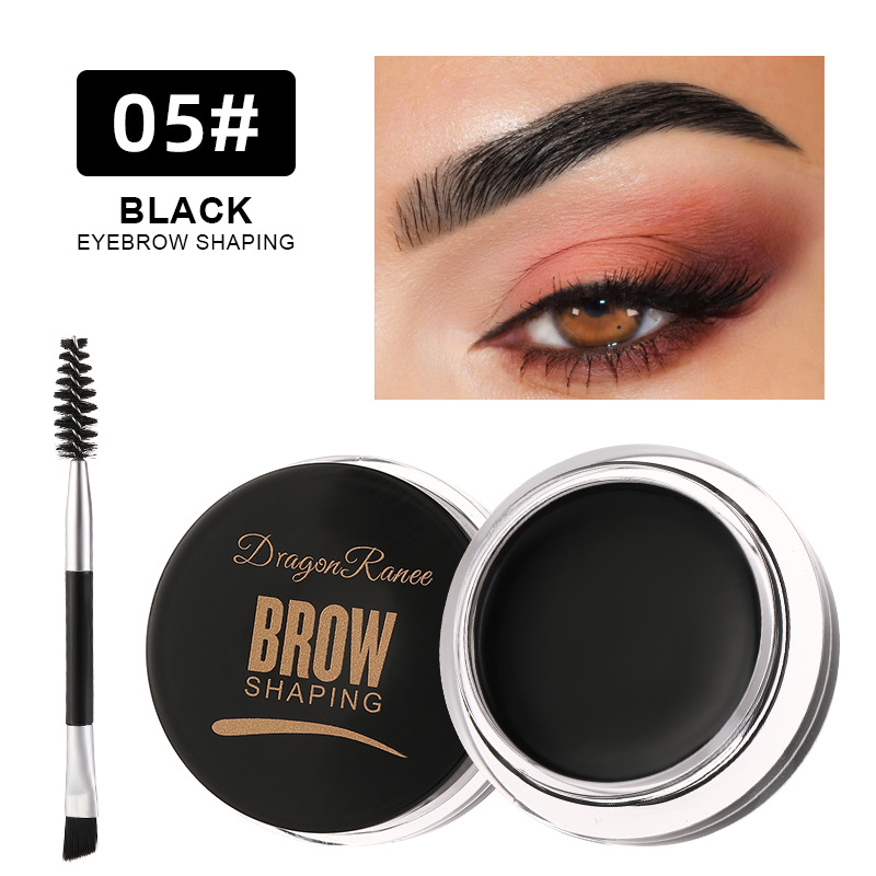Eyebrow Dye Cream Waterproof Long Lasting Singl Gel - Image 5