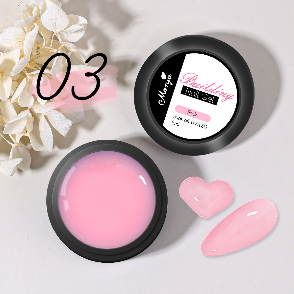 Nail Art Extension Solid Glue - Image 3