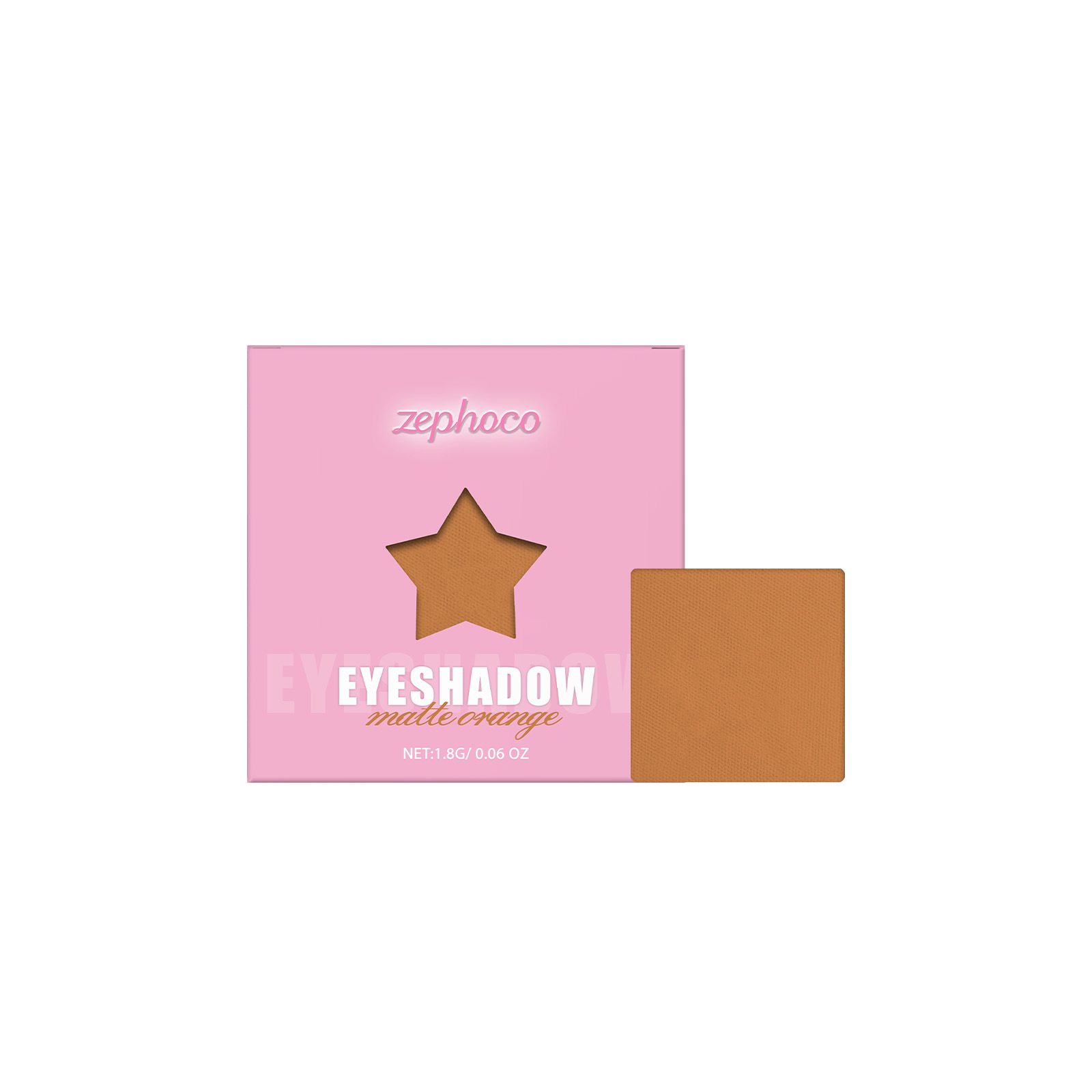 Monochrome Eye Shadow Plate Color Rendering Long-lasting Portable - Image 4