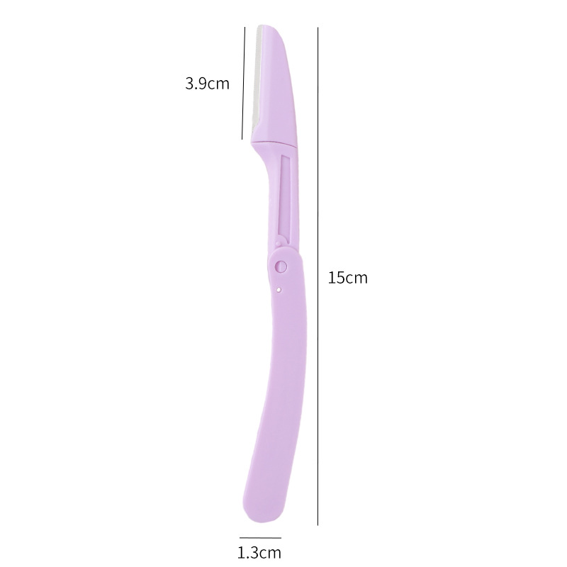 Scratch Eyebrow Trimer Safe Anti-scratch Female Portable Beauty Gadget - Image 4