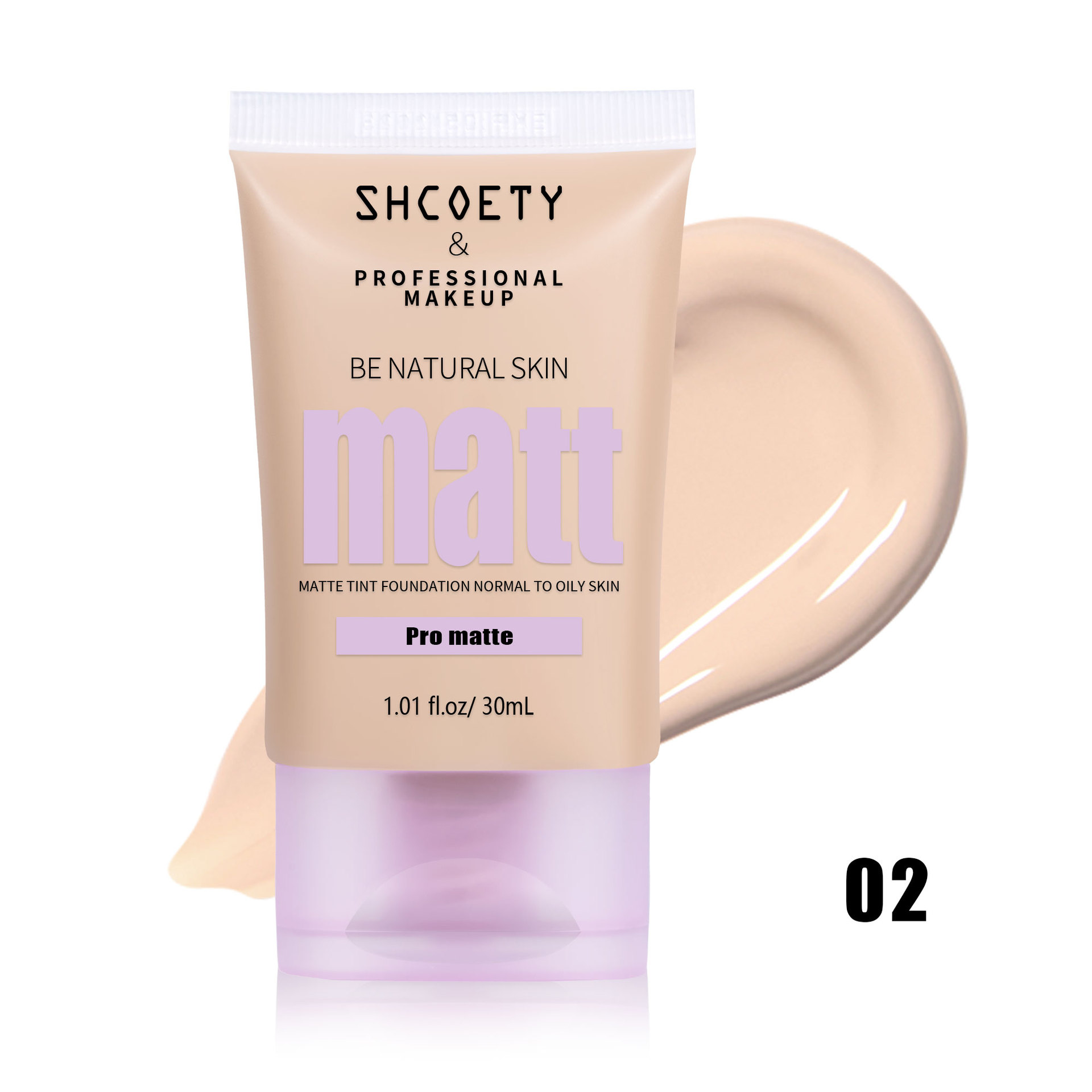 4 Colors Longwear Foundation Concealer Natural Brightening Skin Color BB Cream - Image 2