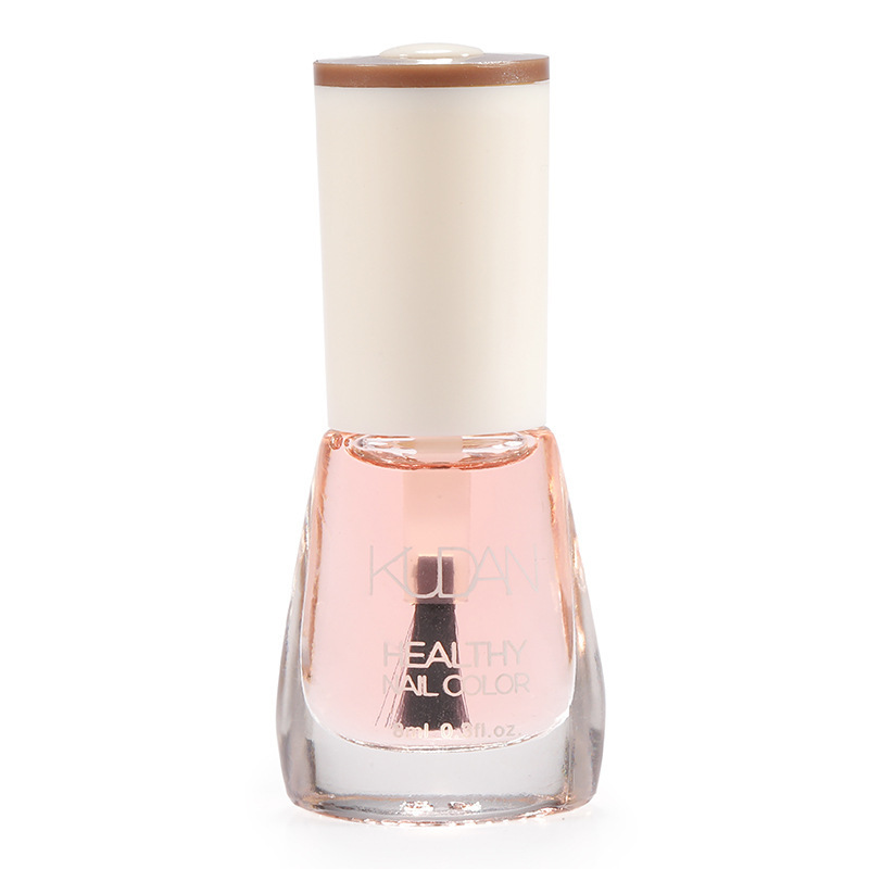 Iridescent Brightening Fine-shimmering No-bake Peel-off-free Clear Nail Polish - Image 2