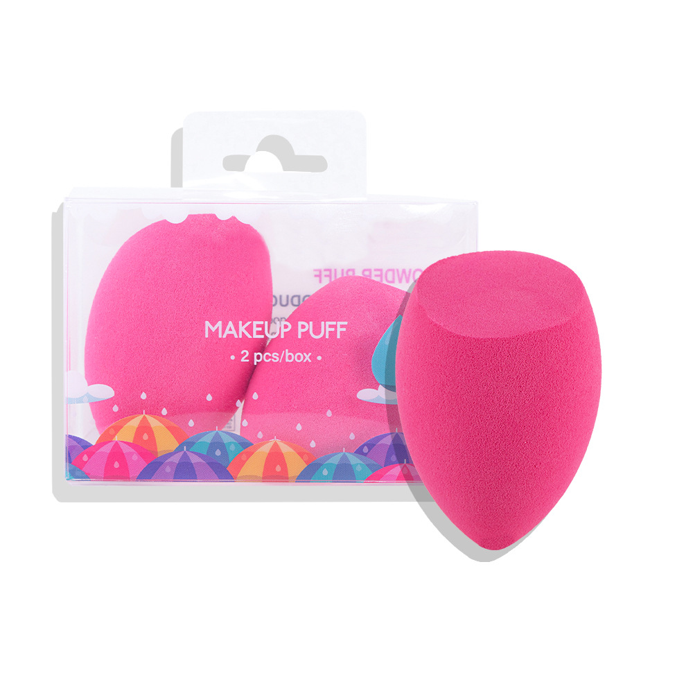 Face Makeup Tools Cosmetic Egg Water Drops Pear-shaped - Image 13