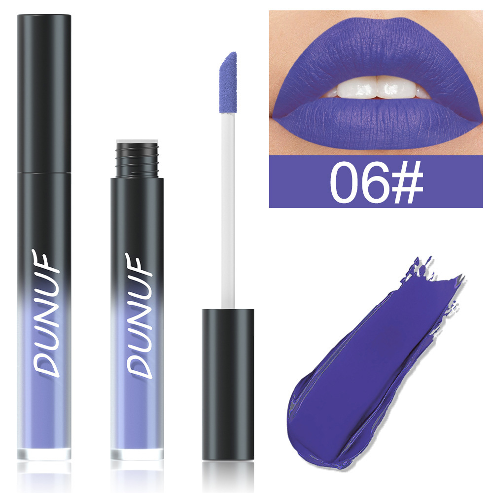 32 Color Lipstick Matte Color Holding Lip Gloss - Image 6