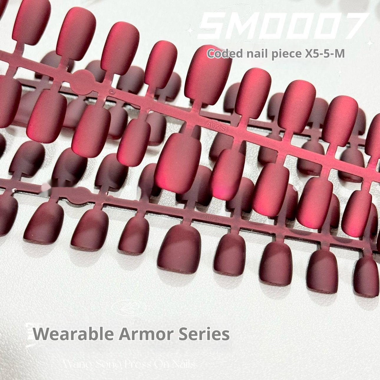 Frosted Cat's Eye 07 Rose Diary Velvet Armor Wear Armor - Image 4