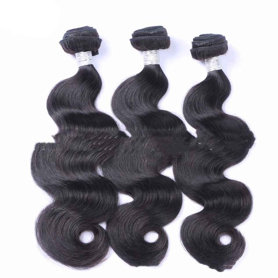 Factory Direct Supply Wholesale Real Human Hair Fashion Wig Smooth Hair Extension Brazilian Body Wave Human Hair - Image 2
