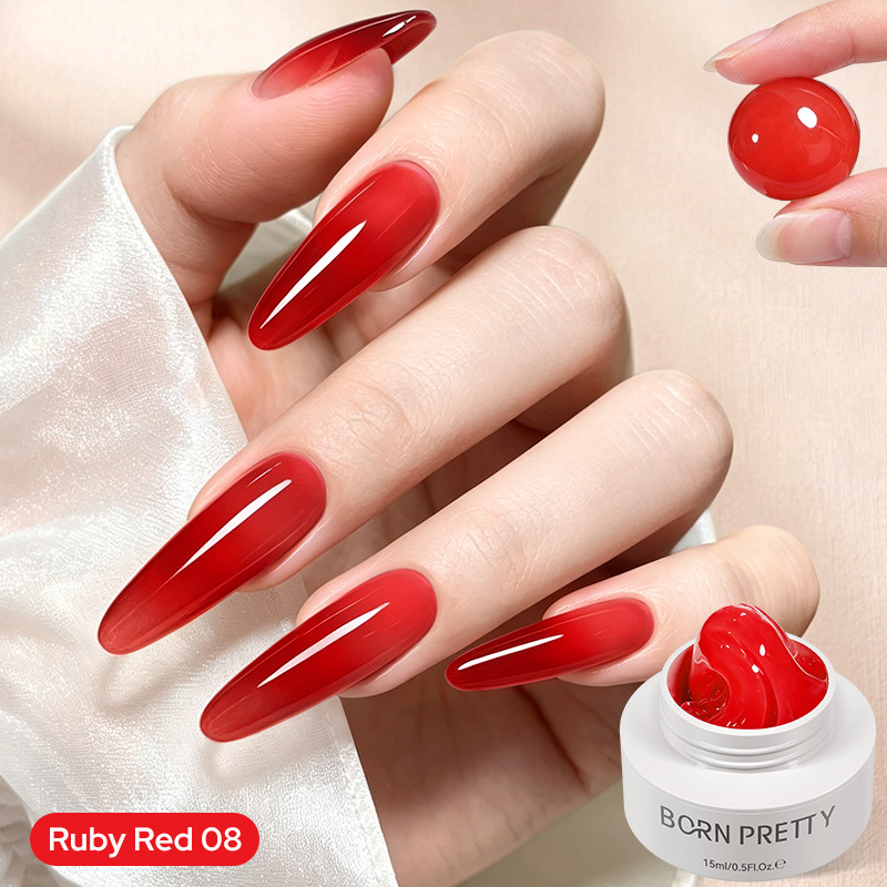 Multifunctional Carving And Shaping 15ml Nail Extension Gel - Image 8