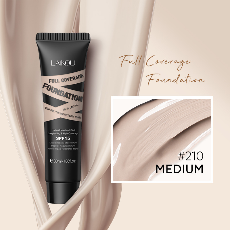 Smear-proof Makeup 30g Hose Modified Makeup To Improve Skin Liquid Foundation - Image 3