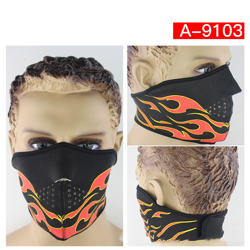 Cycling Skeleton Halloween Mask Mountaineering Ski - Image 3