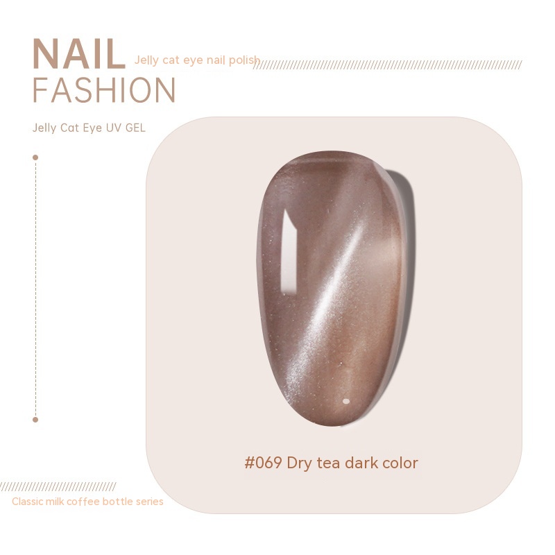 Crystal Cat Eye Series Nail Polish Gel - Image 6