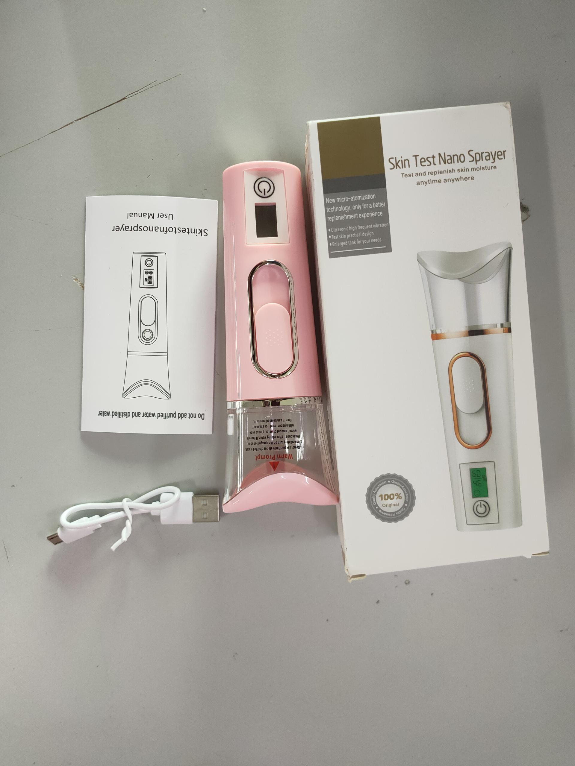 Hand-Held Skin Test Moisturizer Facial Humidifier - Image 2