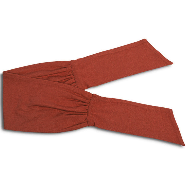 Knotted Hair Band Yoga Hair Band Sports Head Band Elastic Broad Band Bandana - Image 19