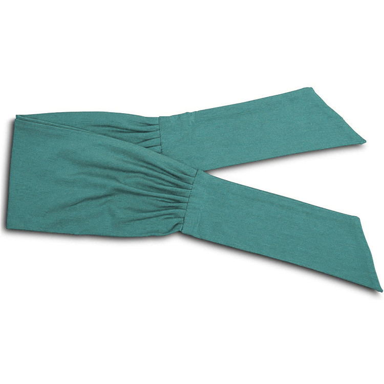 Knotted Hair Band Yoga Hair Band Sports Head Band Elastic Broad Band Bandana - Image 13
