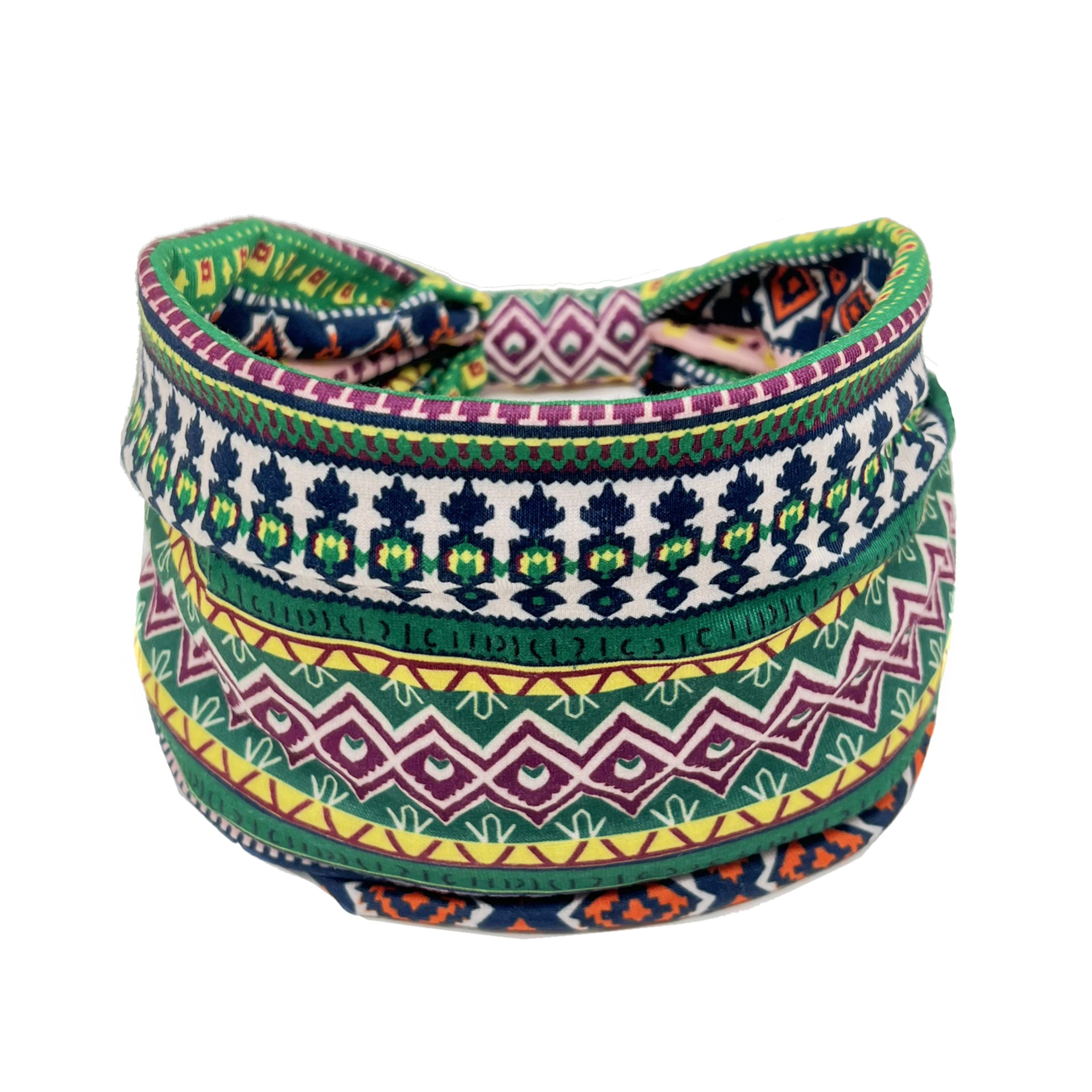 Hair Band Datura Flowers Headband Elastic And Sweat-absorbing Women's Wide Edge Hair Accessories - Image 14